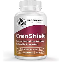 Cranberry Pills for Women - 252mg Concentrated Extract Cranberry Pills for Urinary Tract Wellness - 501 Ratio Fortified With Vitamin C & E Antioxidants for Women - No Added Sweetening, 60 Softgels