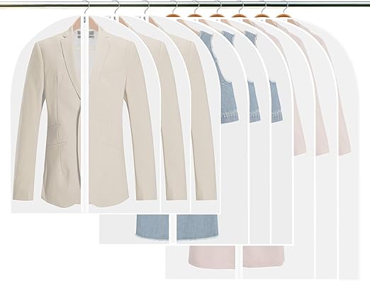 plastic garment bolsas with zipper