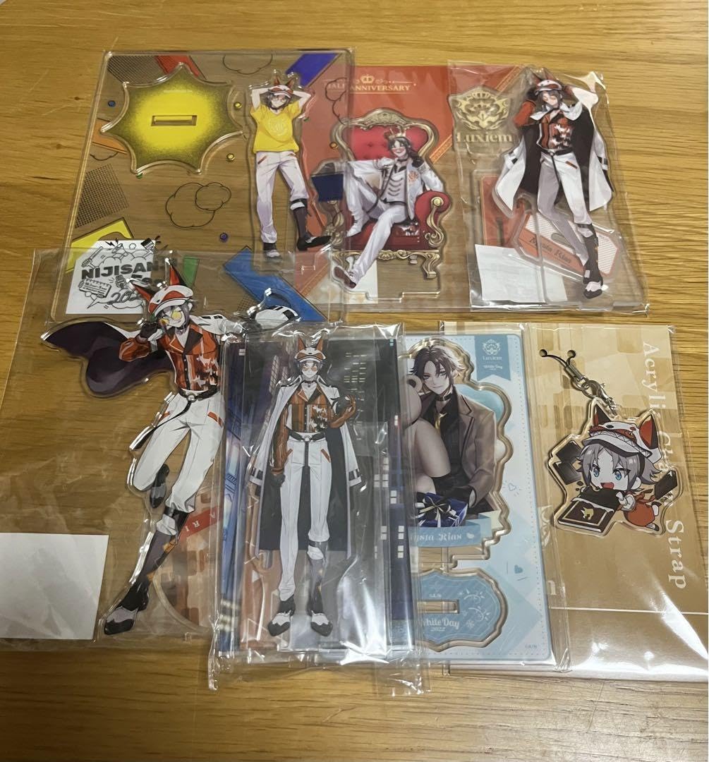 Amazon.co.jp: にじさん mystariasミスタリアス アクスタ agf