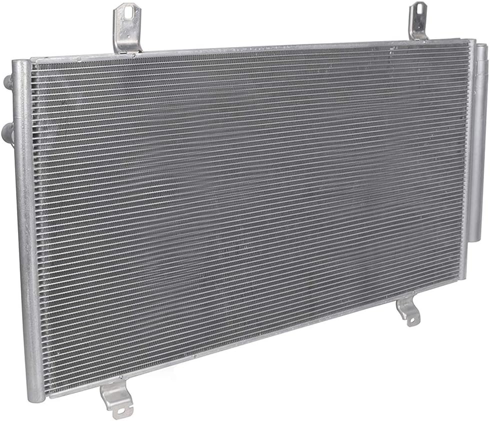 OCPTY AC Condenser Compatible with 2013-2018 for Lexus ES350 | 2013-2018 for Toyota Avalon | 2012-2017 for Toyota Camry, Replace 3995, 3995C, Air Conditioning Condenser