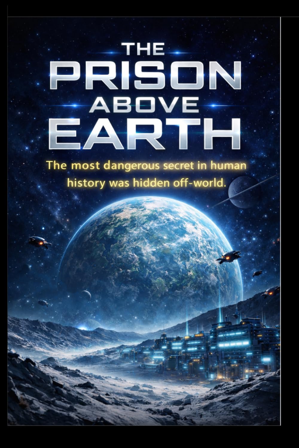 THE PRISON ABOVE EARTH: The most dangerous secret in human history was hidden off-world.