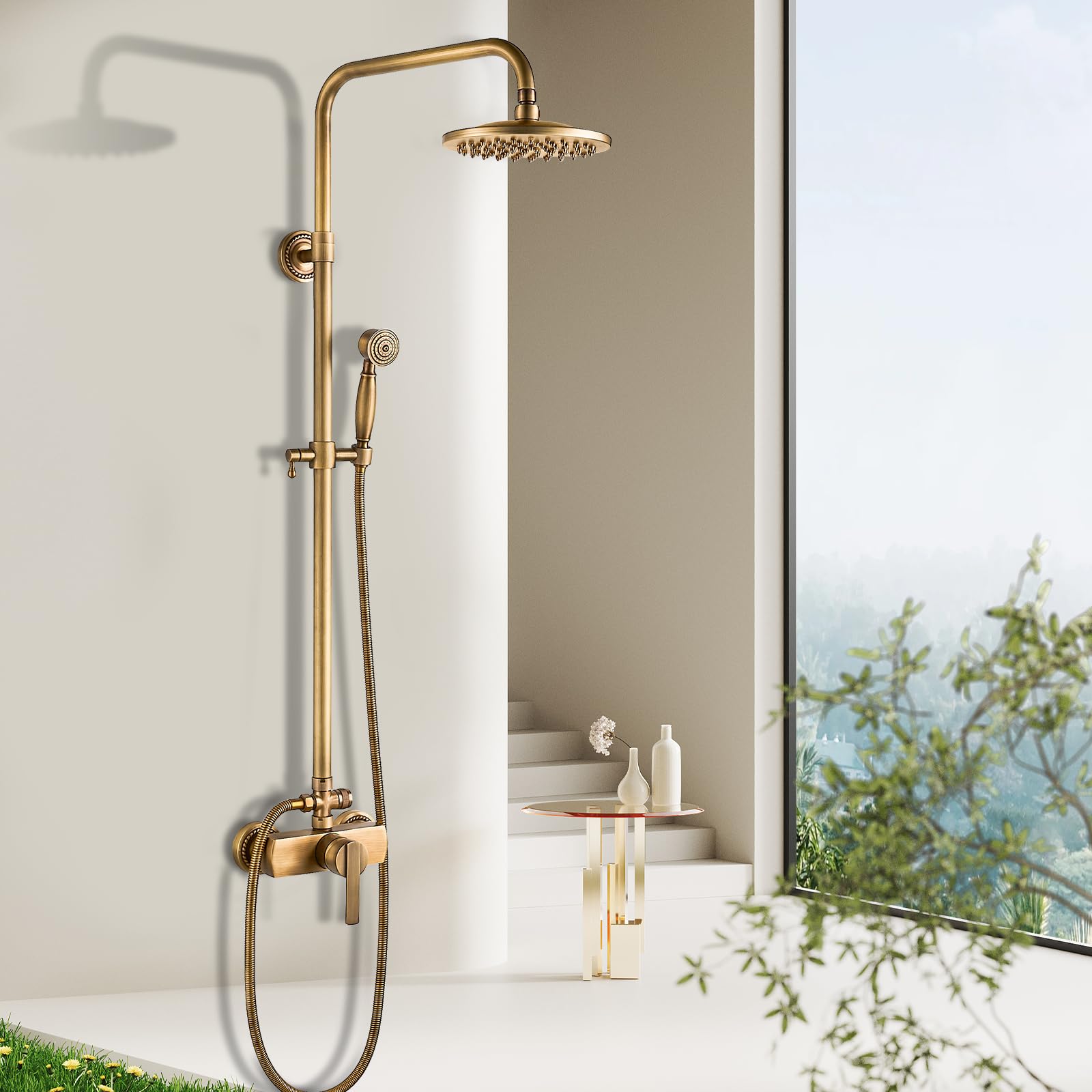 Termostato Doccia Rubinetto Sistema Doccia Set Doccia A Pioggia Con Doccetta Acquista In Modo Economico - Spedizione Gratuita, Recensioni Reali Con Foto - Foto 11