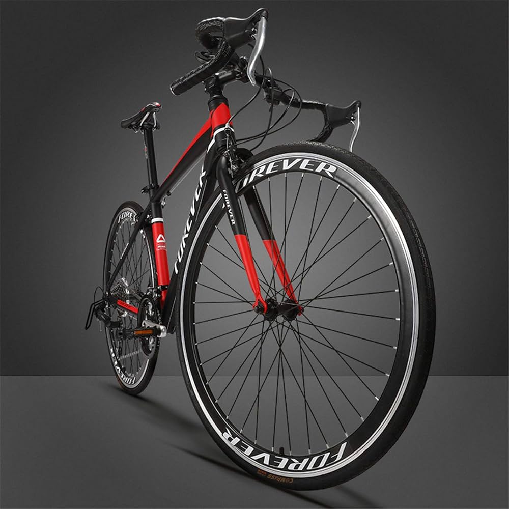 Amazon | ロードバイク アルミ カーボン 27段変速