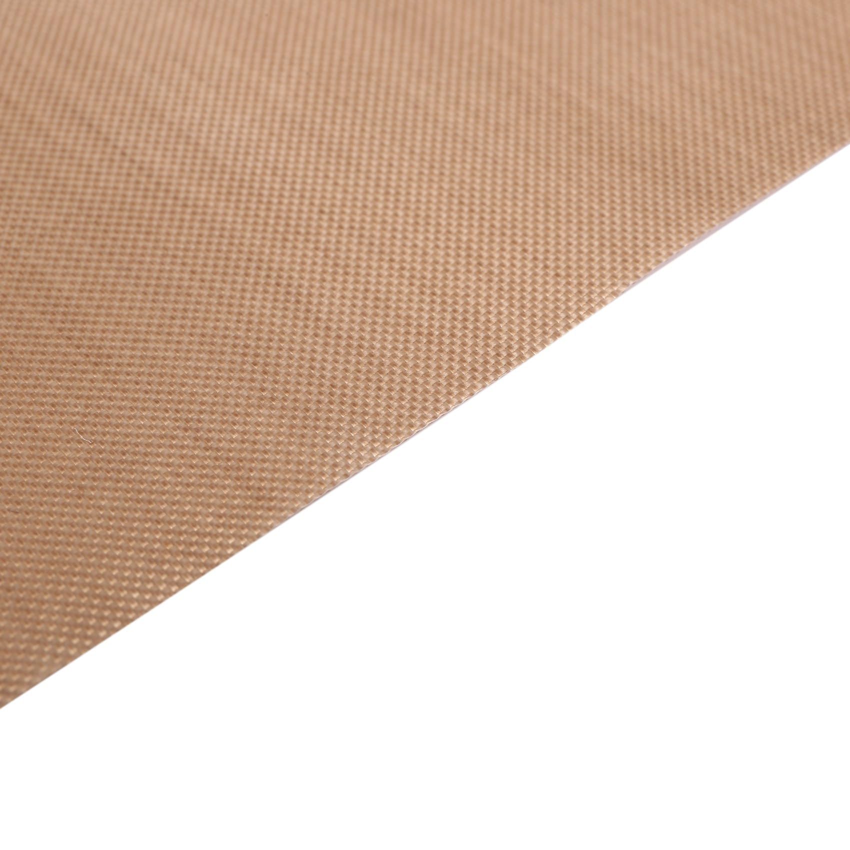 60 Piezas Hoja de PTFE 40X60Cm Estera de Hornear Resistente Reutilizable Herramienta de Horno de Cocción de Papel A Prueba de Aceite Antiadherente para BBQ