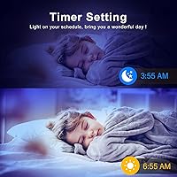 Vista 4 de PSTAR LED Lights for TV,3.28ft Music Sync RGB Backlight with Remote & App Control, USB Powered for 24-32Inch TVs, Gaming Monitors, PC, Bedroom