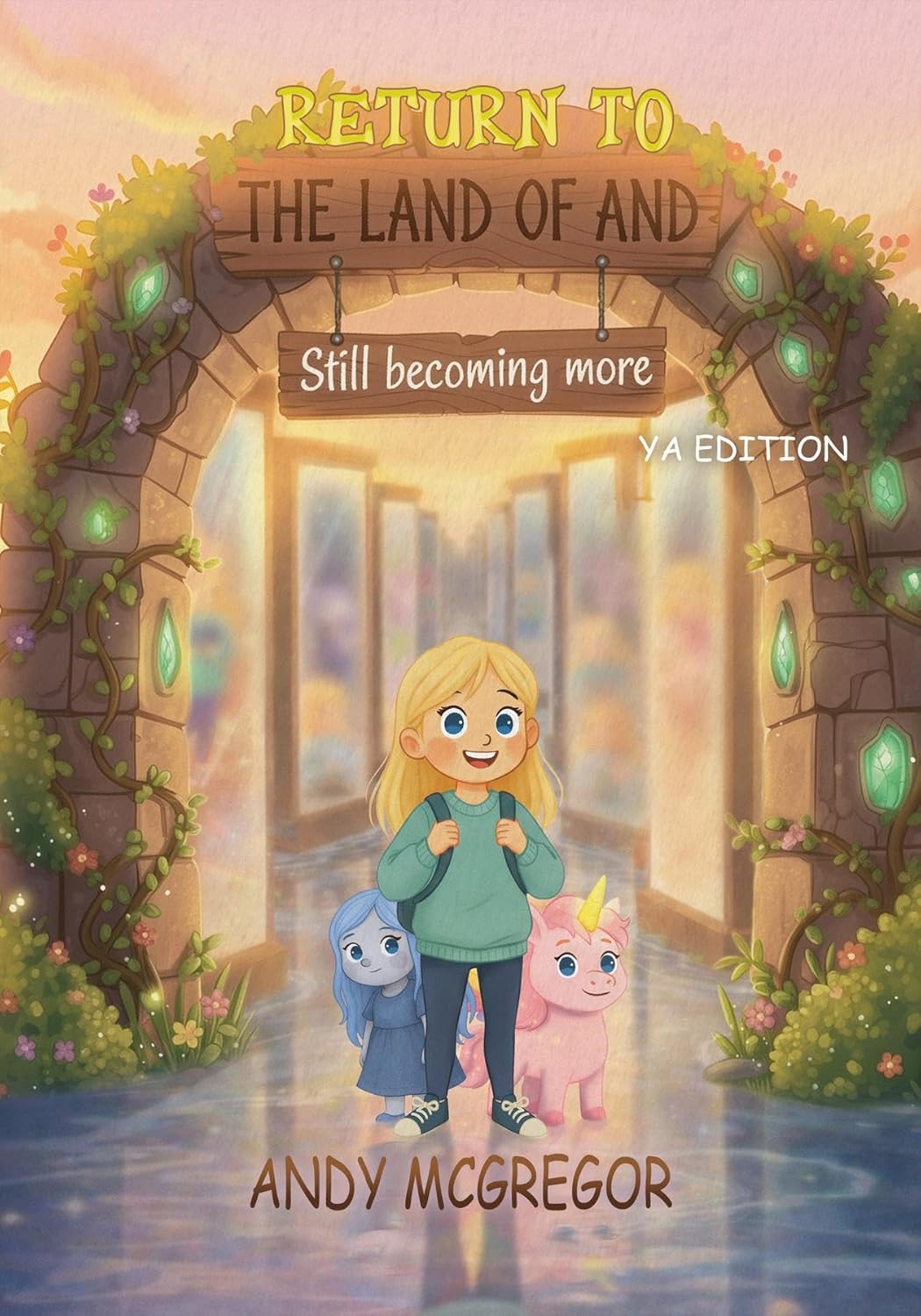 Return To The Land Of And: A Young Adult Adventure - Book 2      Kindle Edition