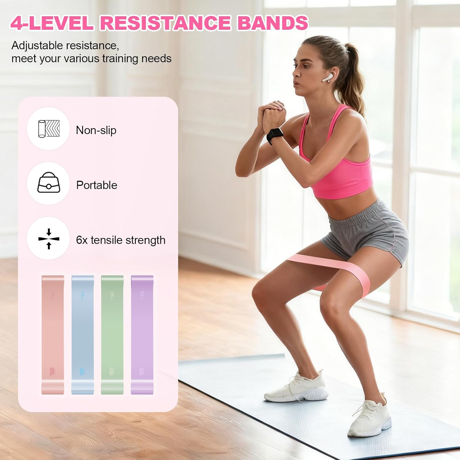 Pilates Kit, Pilates Essentials Kit for Women, 15” Pilates Ring and Ball Set - Image 5