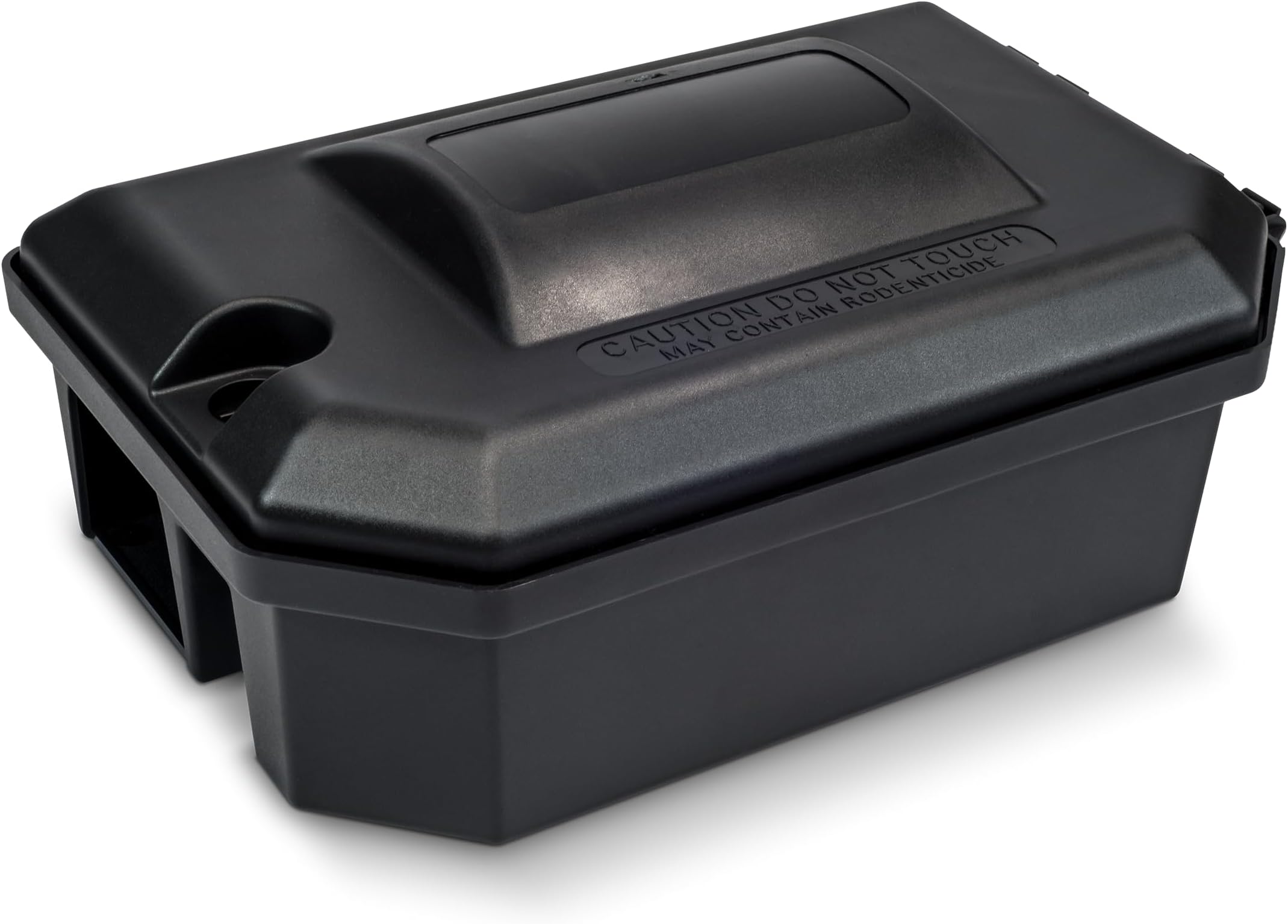 READY STEADY DEFEND 2 x Tamper-Resistant Rat Bait Stations