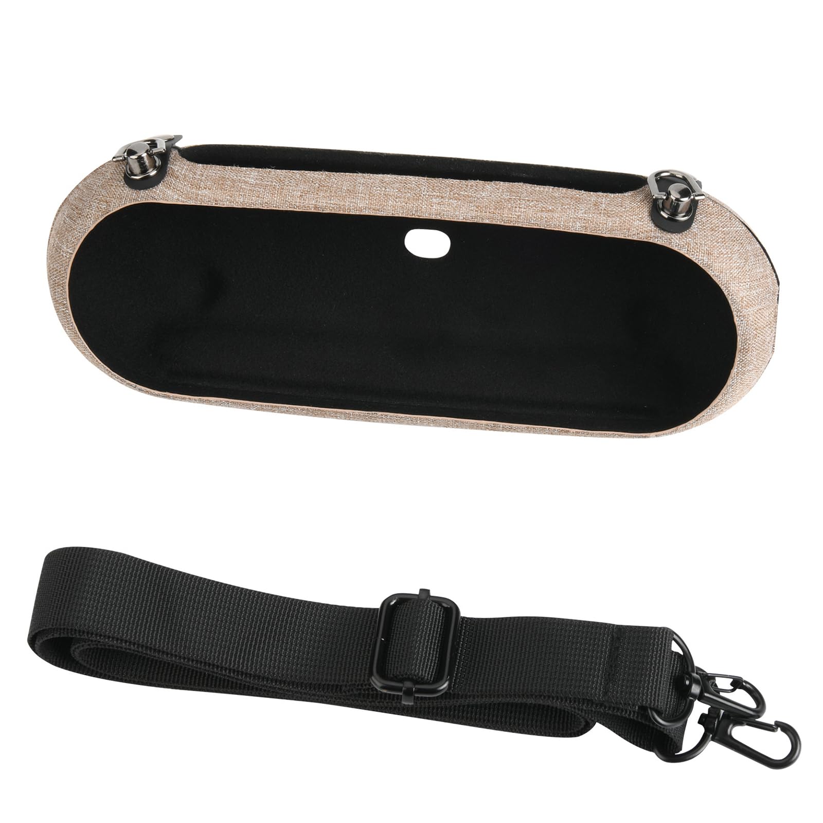 Shockproof Protective Covers for 2024 Bluetooth-Compatible Speakers Adjustable Shoulder Straps Water Design