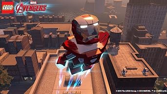 LEGO Marvel Avengers ( PS3 )
