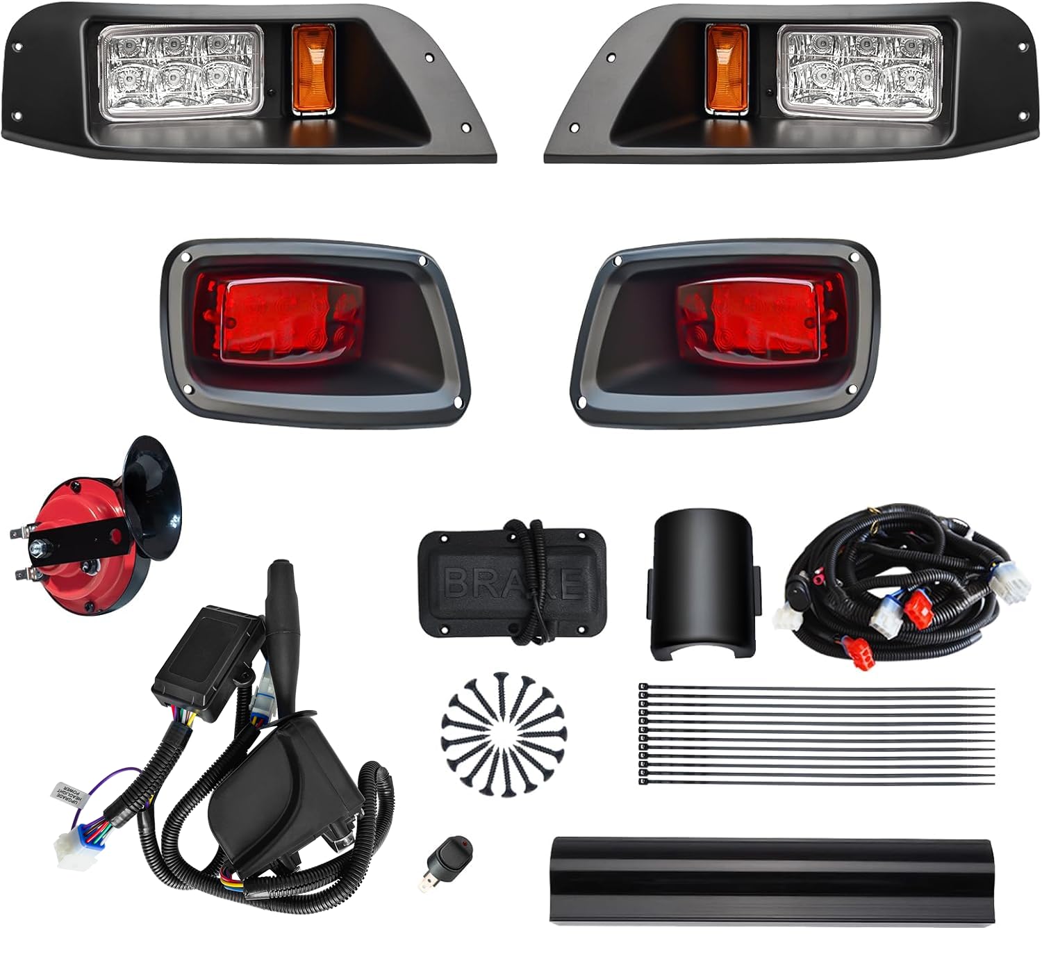 Amazon.com: Orle Oko Golf Cart Deluxe Light Kit for EZGO TXT,12V