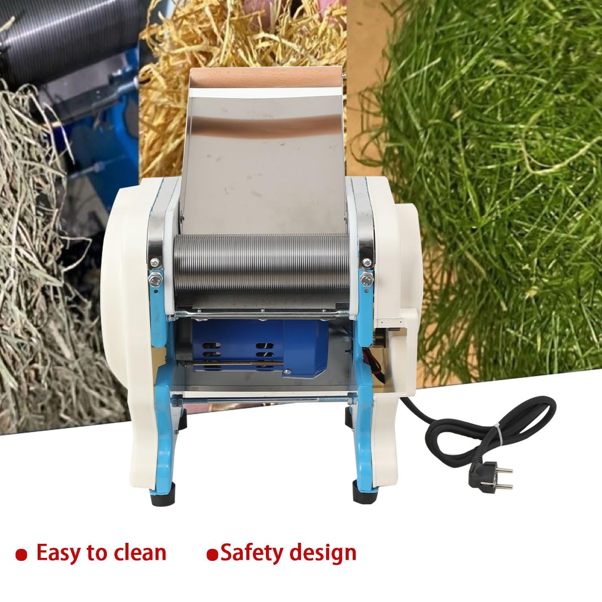Elektrische Tabakschneider Shredder Zerkleinerungsmaschine 550W 1mm | Startseite Kommerzielle Elektrisch Trockene Chili Schneidemaschine, Rauchbrecher Kräuterscheider