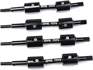 GTB High Hardness Steel 7075 Driveshaft Dogbone for 1/10 RC Car Tamiya TT01
