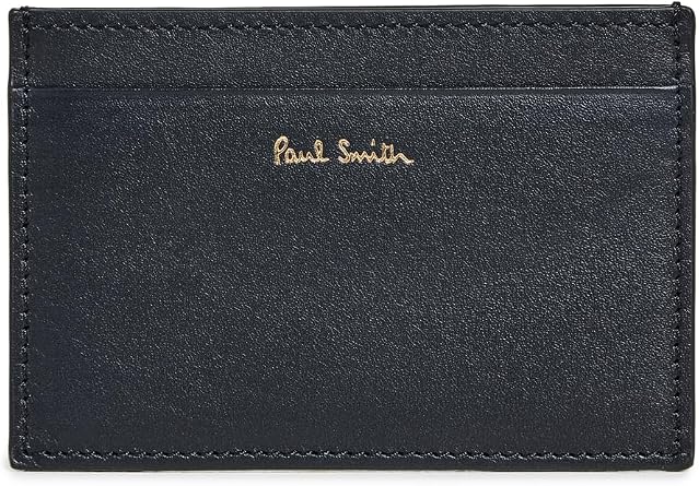 Paul Smith Mens Multi Stripe Card Case