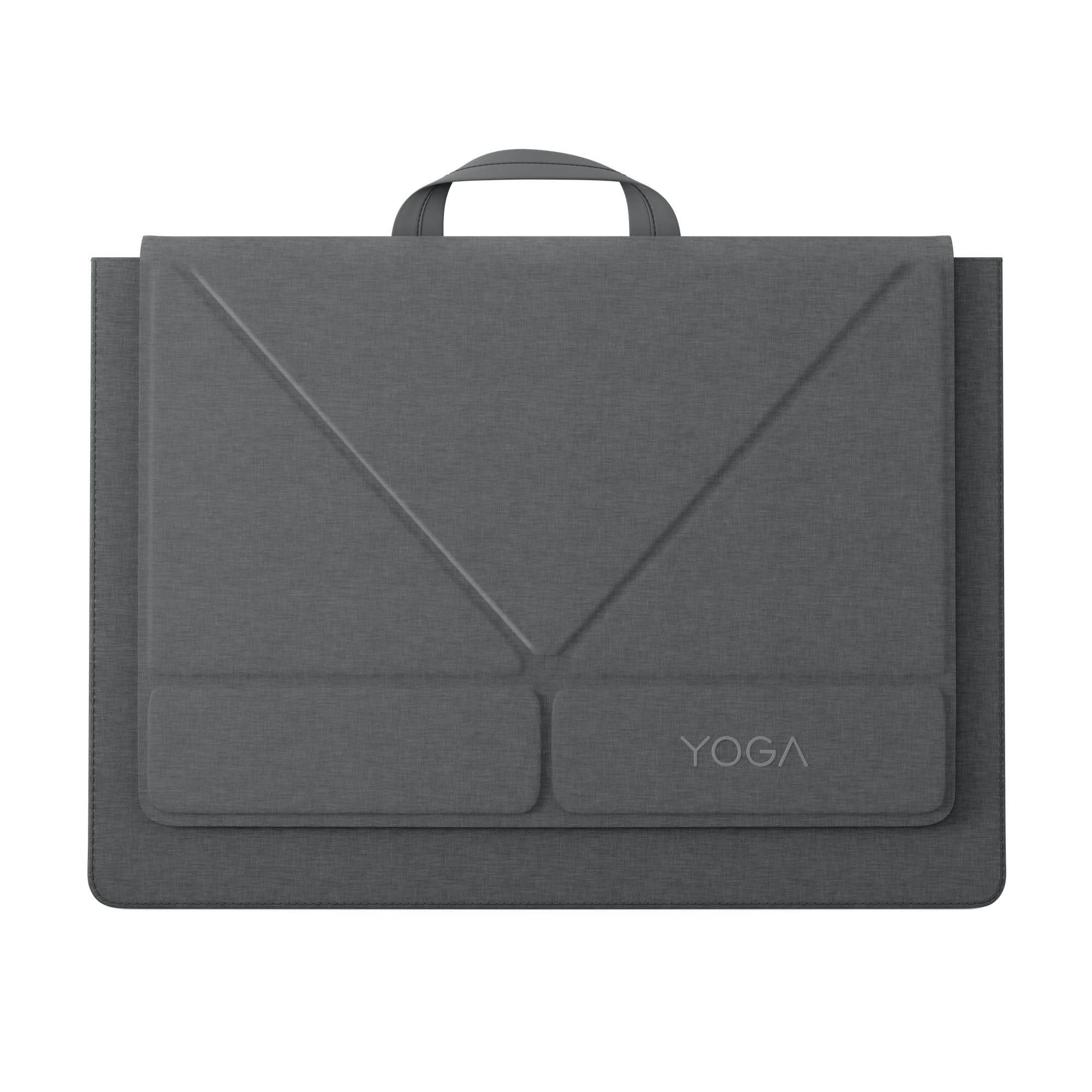 Lenovo Custodia A Tasca Per Laptop Da 14″ – Organizer Con Supporto Integrato, In Poliestere E Microfibra, Blu Cosmico