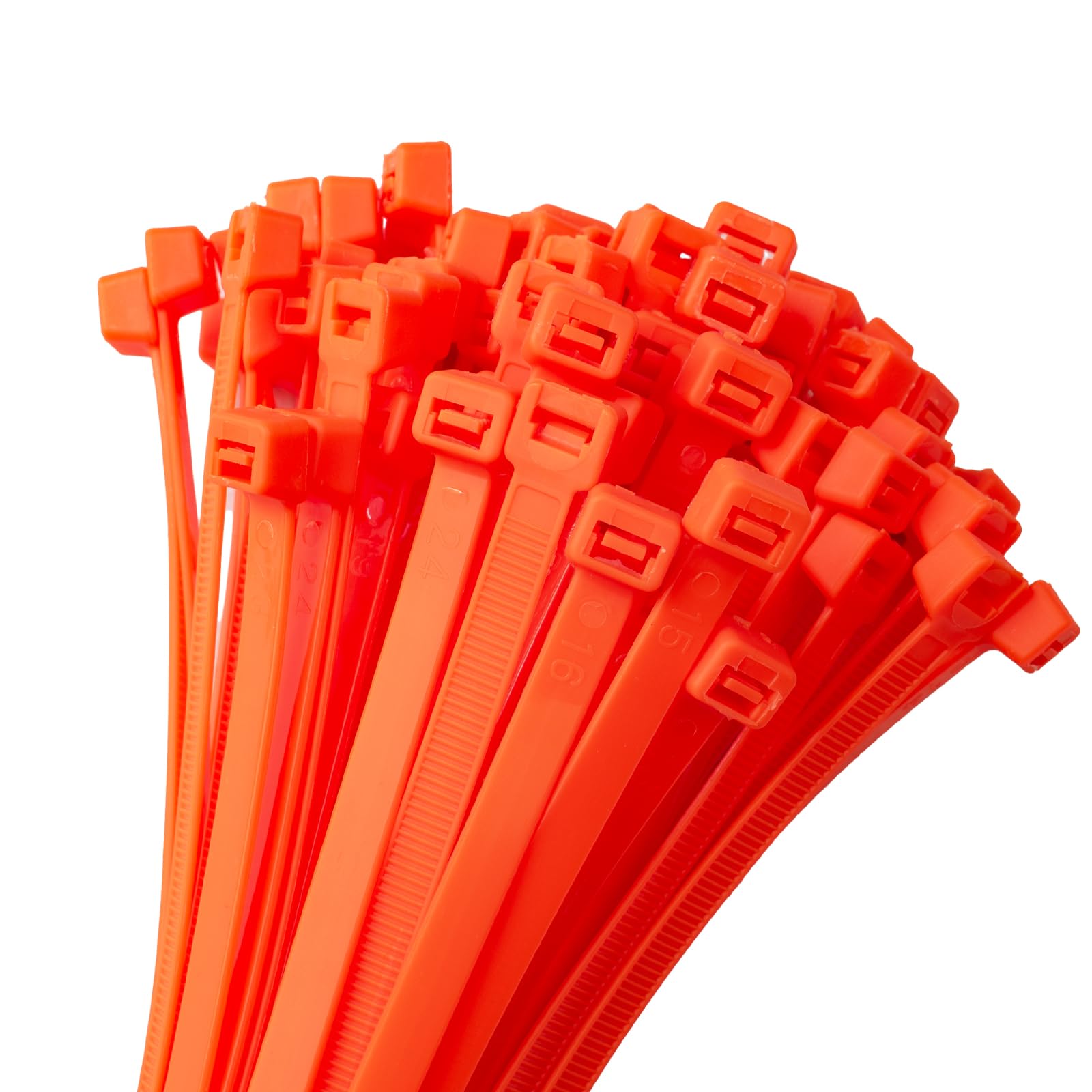 Fascette Stringicavo Colorate – Fascette Stringicavo Colorate – Alta Qualità Forte Nylon Zip Fascette Stringicavo Multicolore, Fascette Stringicavo Re - Foto 5