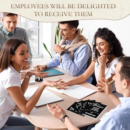 Miniatura 6 de Chuangdi 96 piezas de regalo de agradecimiento a los empleados, regalos de agradecimiento para compañeros de trabajo, cuaderno inspirador