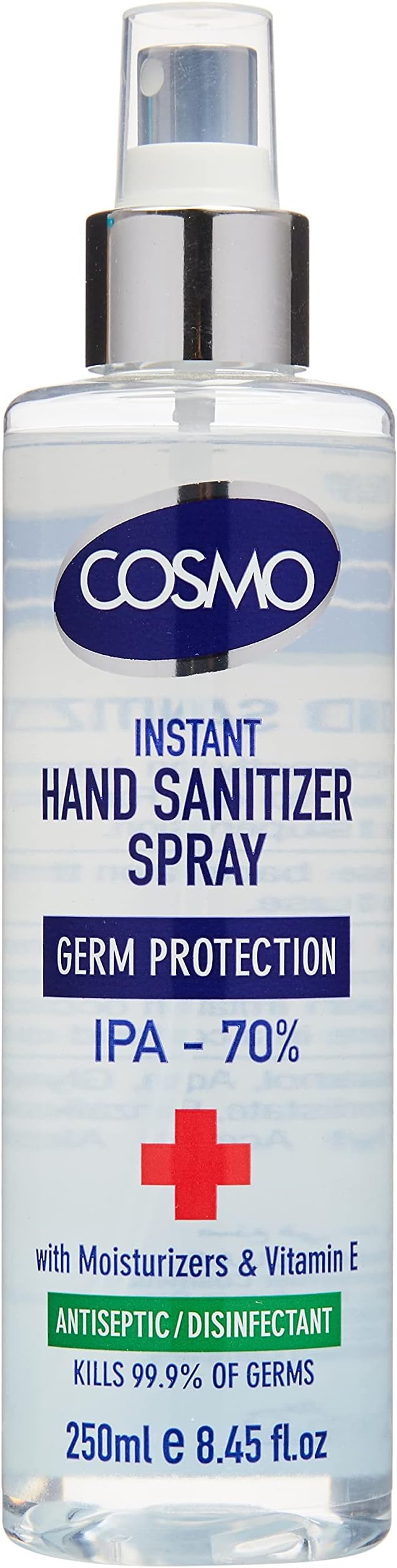 cosmo cosmetics Instant Hand Sanitizer Spray 250ml