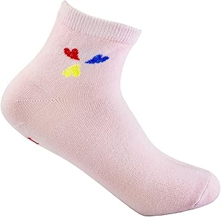 شراب من قطن بطول الكاحل للبنات من وايت فلاور