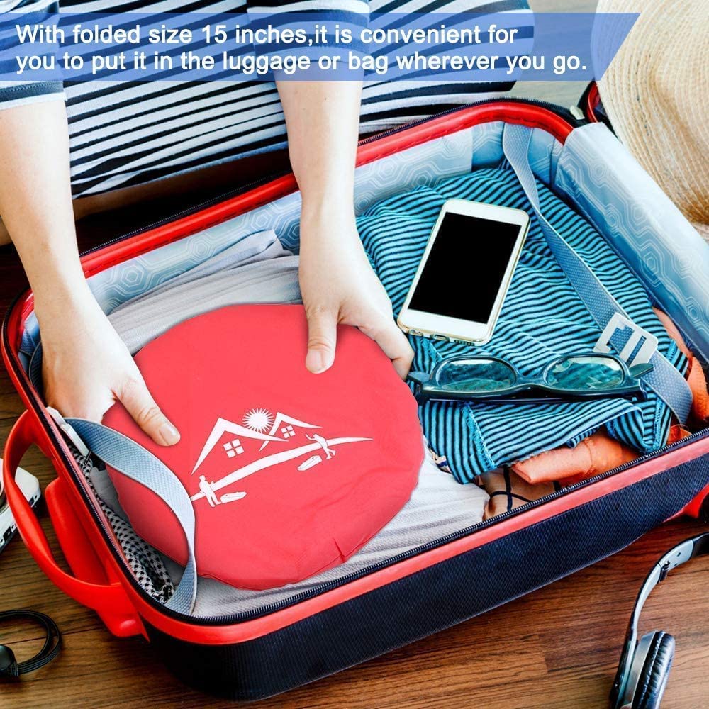 NZQXJXZ Gioco di Cornhole portatile e pieghevole con 10 sacchi di fagioli per adulti famiglia, Cornhole Board Set Outdoor Indoor con custodia da viaggio per giardino spiaggia