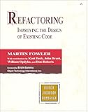Refactoring: Improving the Design of Existing Code