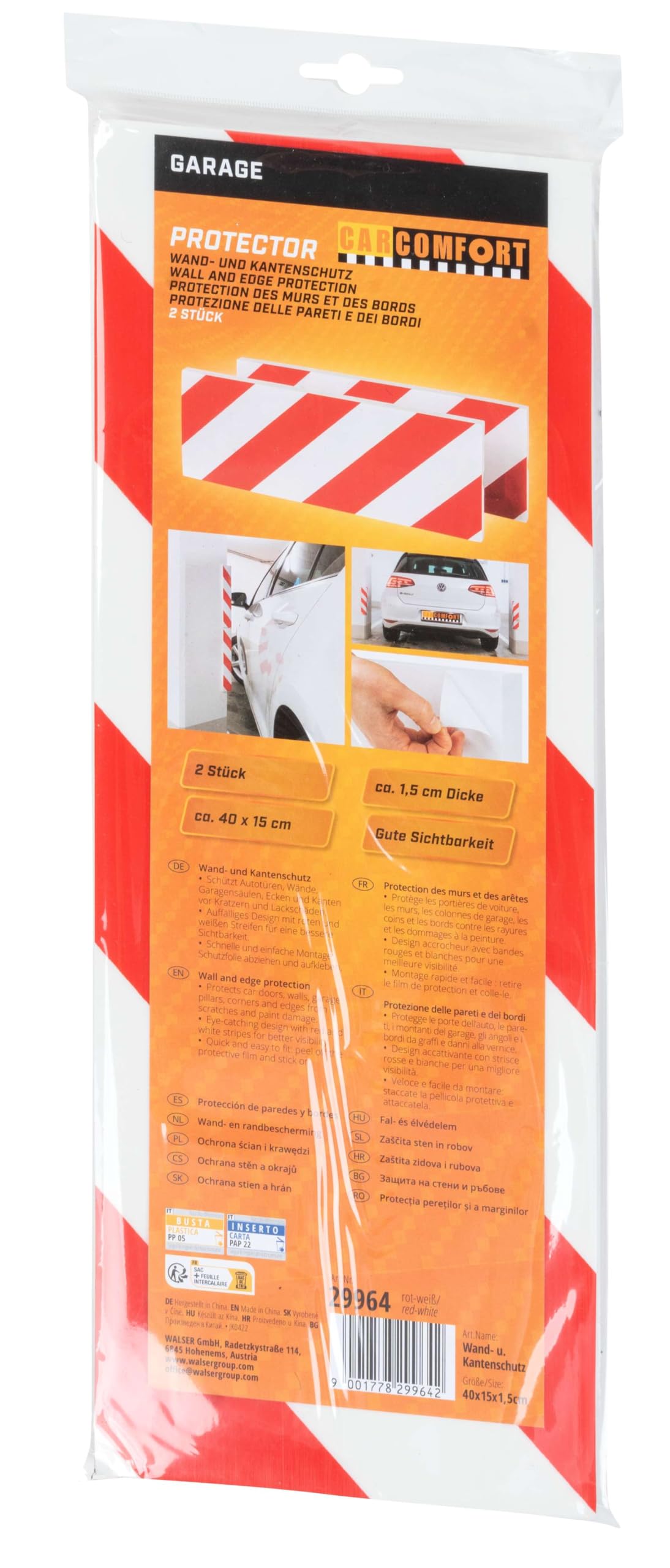 Salvaporta Paracolpi Nero Protezione Portiera Auto Adesivo Profilo - Foto 2