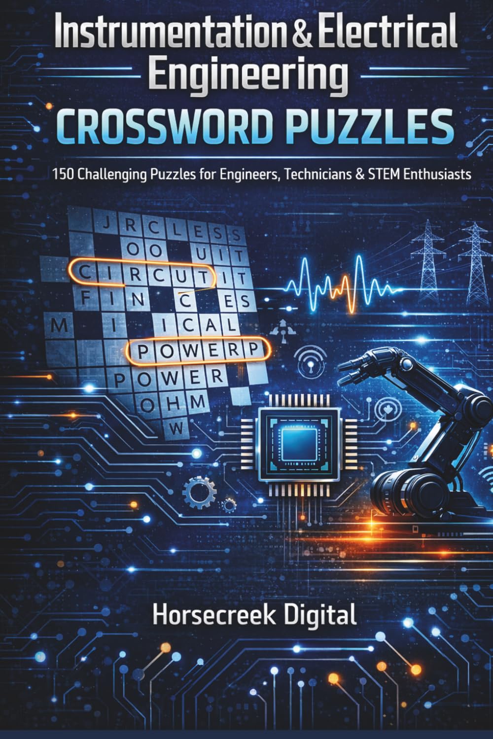 Instrumentation & Electrical Engineering Crossword Puzzles: A Technical Puzzle Book with 150 Crosswords on Circuits, Sensors & Systems