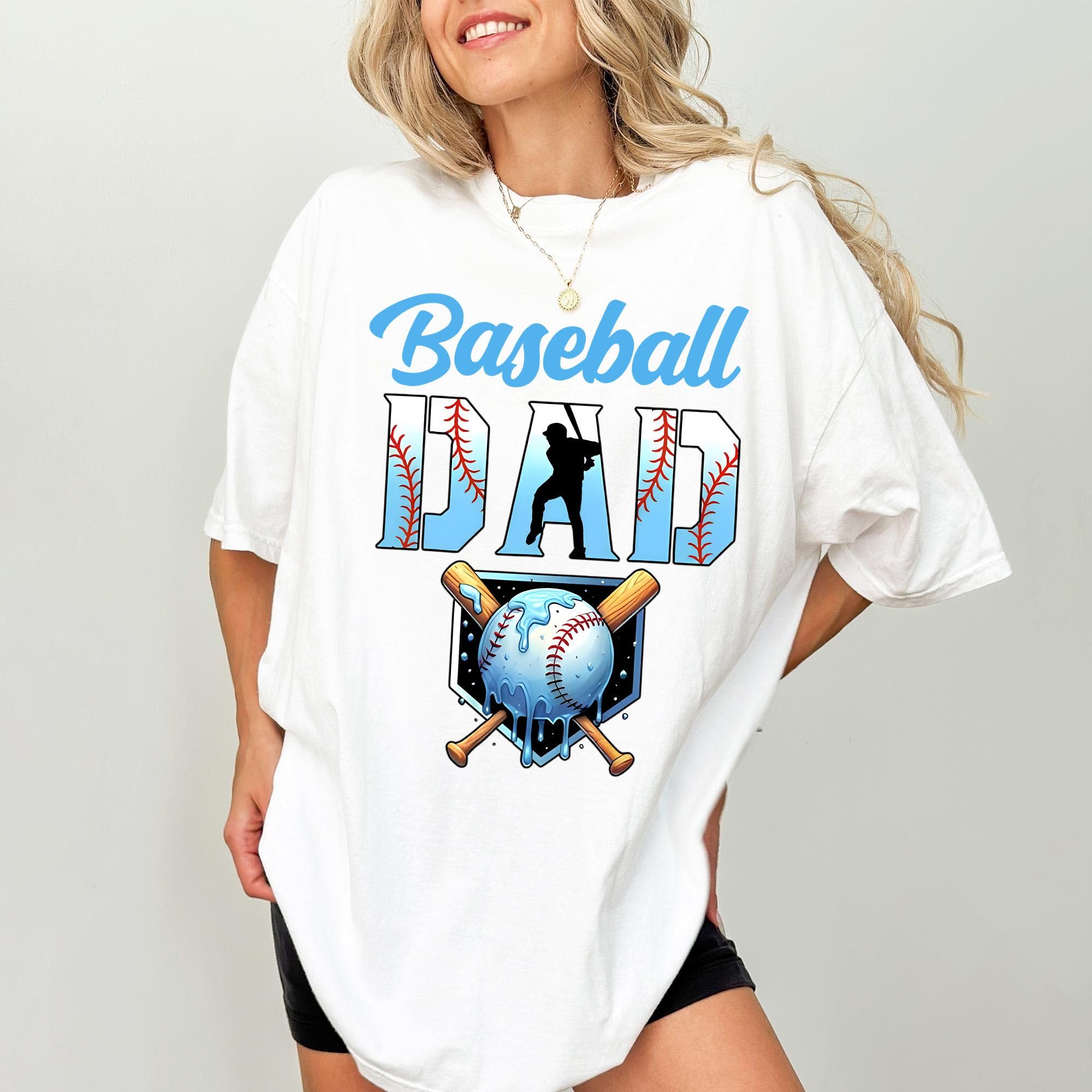 Cool Baseball Dad Shirt – Funny Co &hellip;