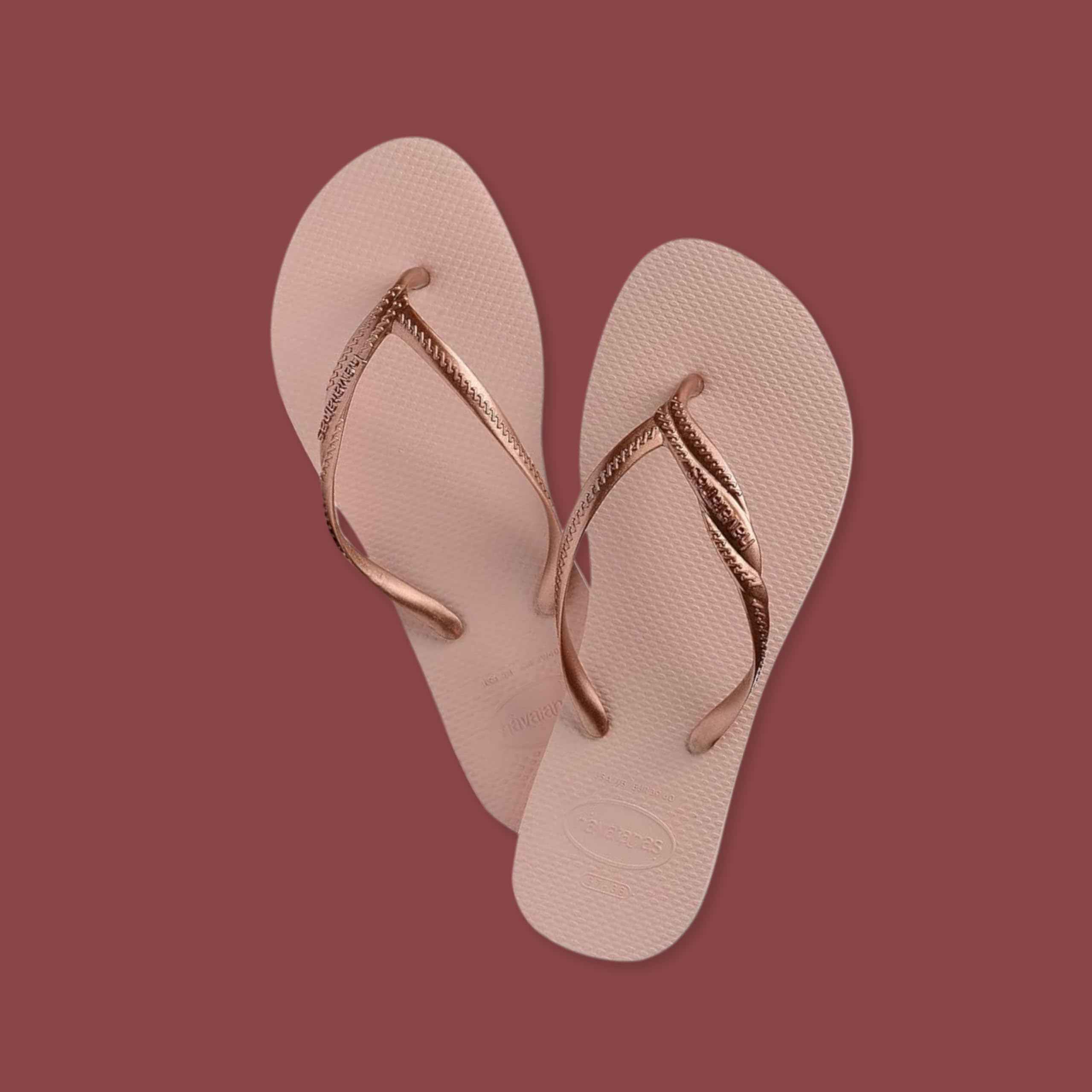 Havaianas - Fantasia, Infradito Da Donna Comode, Resistenti Ed Eleganti, Cinturini Metallici Con Incrocio Laterale, Per Donna