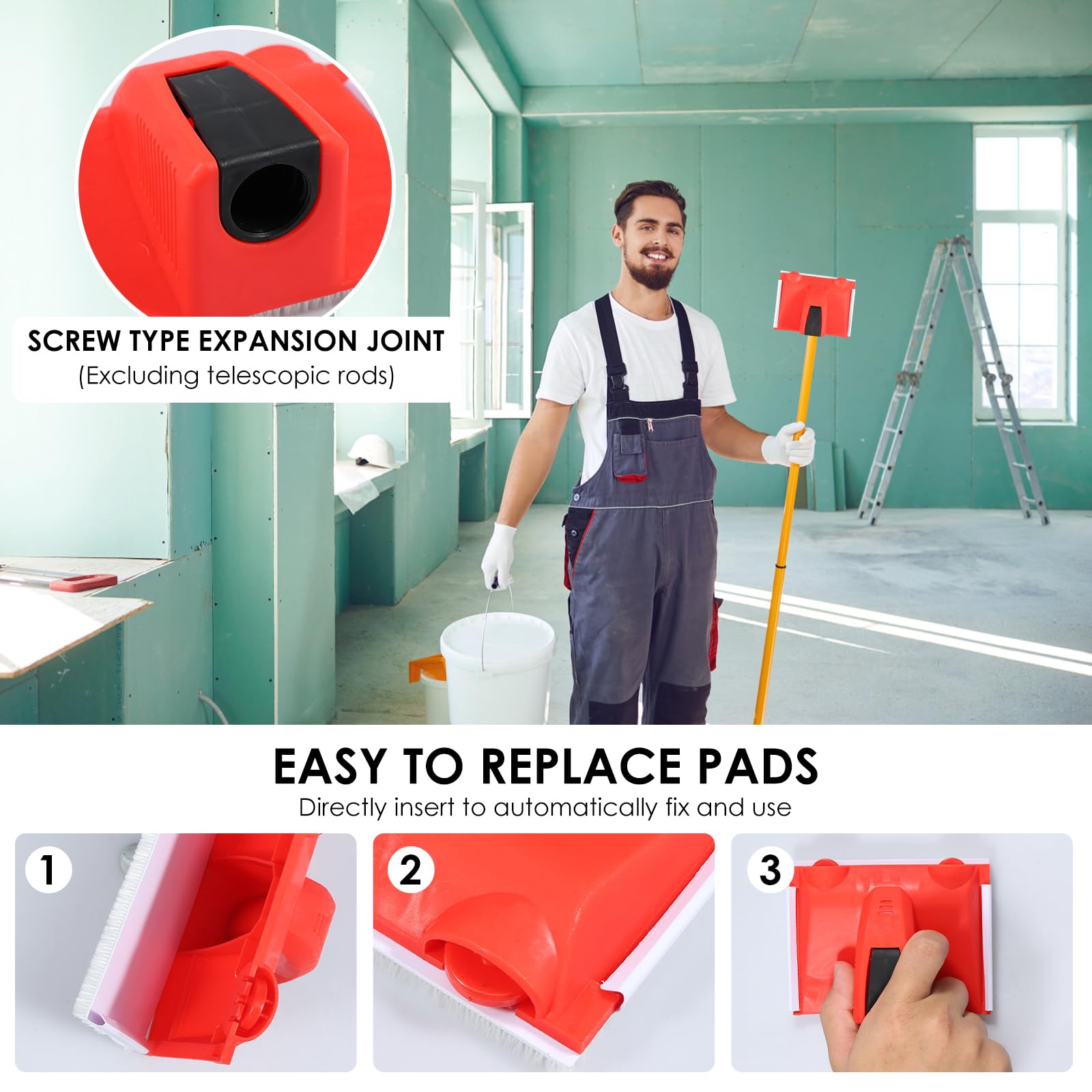 Upgrade Paint Edger Tool For Walls - Clean Cut Edge - View #11