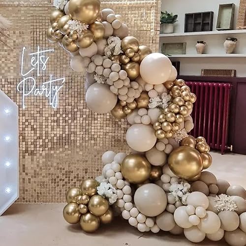 Miniatura 6 de 105 globos de látex de 12 pulgadas para fiestas de niños y niñas, cumpleaños, baby shower, revelación de género, boda, decoración de fiesta de