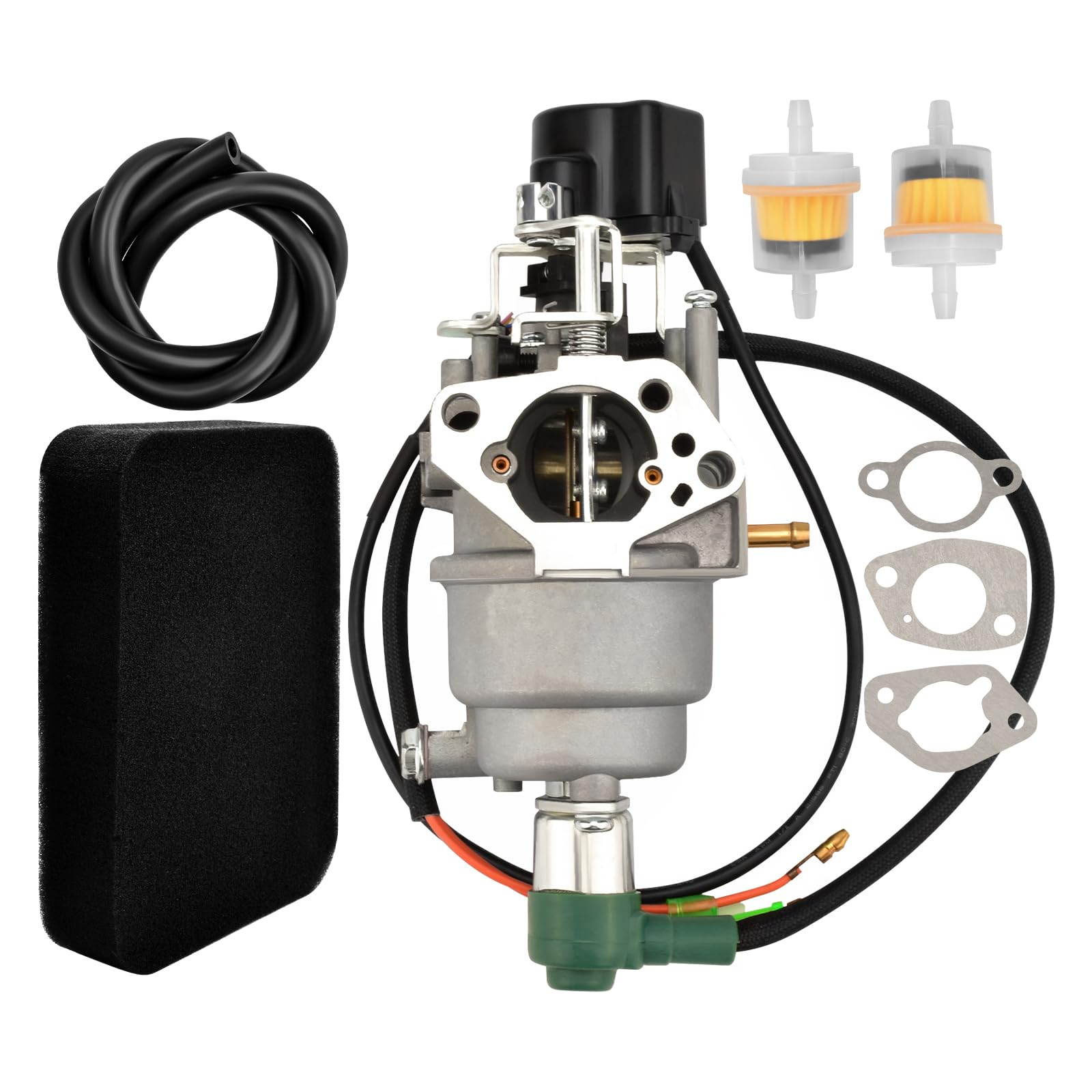◆Aeru0615◆① Amazon.com: Carburetor Compatible with Harbor Freight Predator