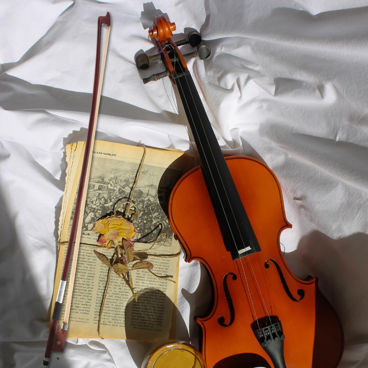 Vaguelly 1/4 Geigenbogen Aus Rosshaar Arbor Violinbogen Für Kleine Violine Übungsbogen Mit Hellem Klang Komfortablem Griff Und Mongolischem Pferdehaar Für Kinder Und Schüler