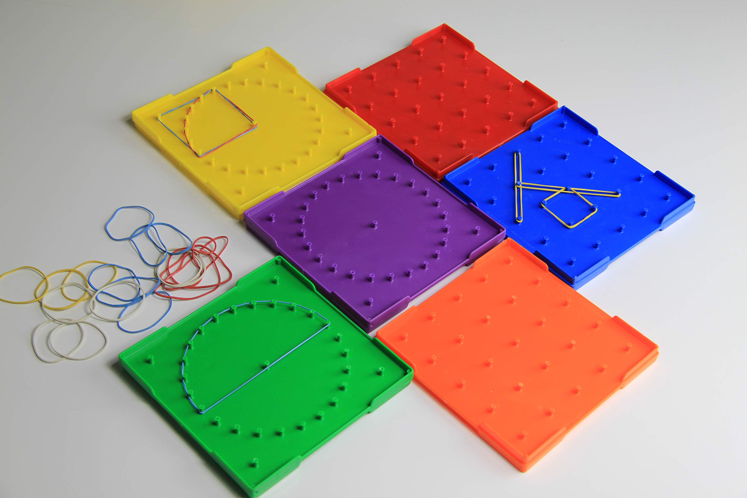 WISSNER Compasso Magnetico Per Lavagna Da Parete 60 Cm | RE-Plastic Riciclabile, Con Ventosa E Maniglia | Made In Germany - 3