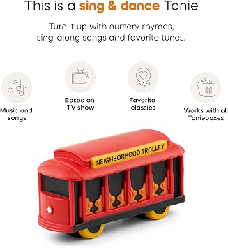 Tonies Mister Rogers' Neighborhood Audio Toy Figurine