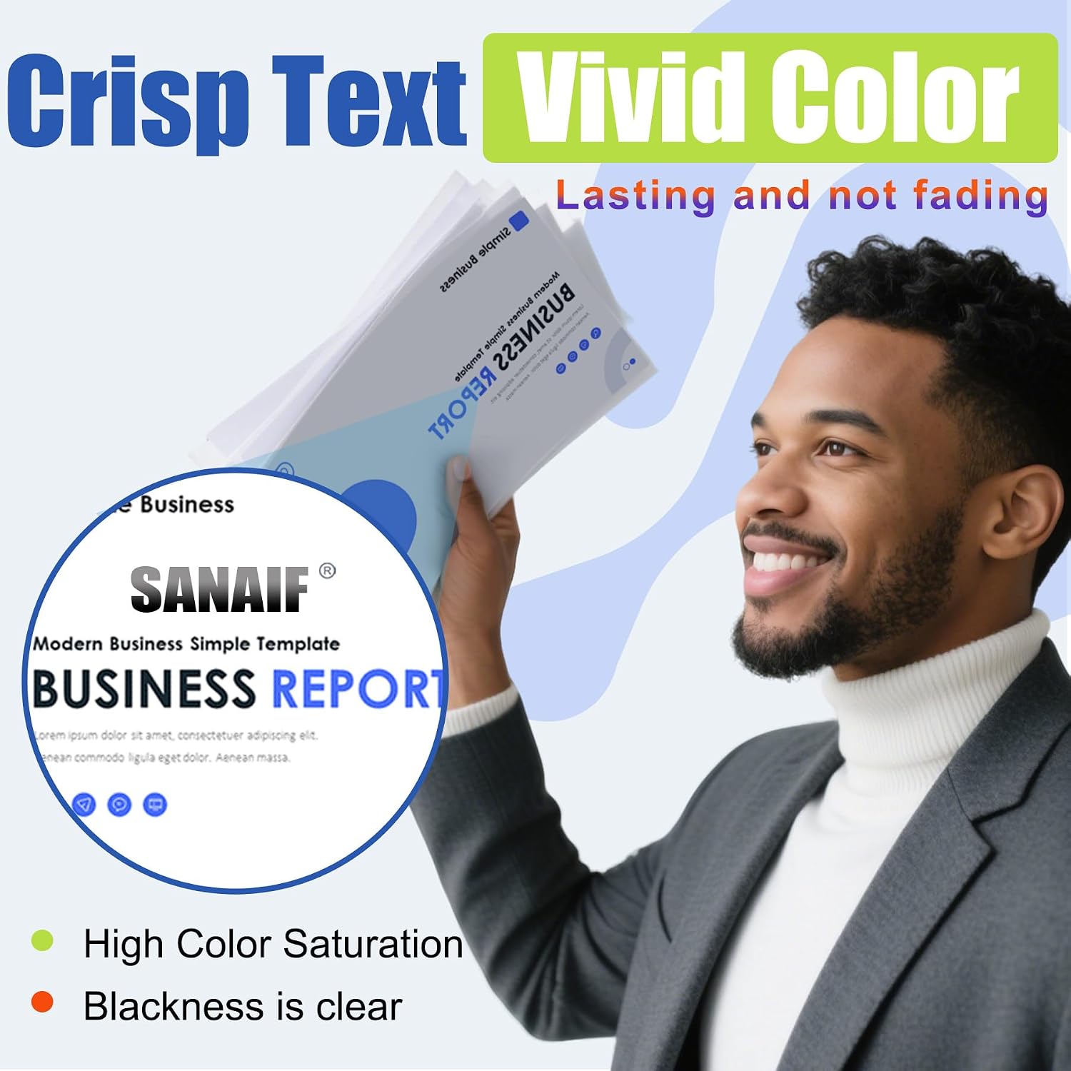 131A CF210A High-Yield Toner Cartridges Set (with Chip) Compatible for hp 131A CF210A Work with LASERJ Pro 200 Color M251nw; LASERJ Pro 200 Color MFP M276nw Series Printers (2BK)