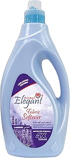 Elegant Lavender Fabric Softener – 4 Liter (4L) – Long Lasting Freshness | Deep Cleaning Fabric Softener (Conditioner) To Keep Your Fabric Soft And Clean, Fragrant And Gentle On Clothes