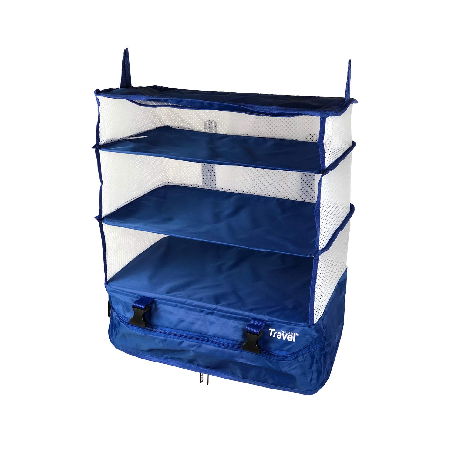 packable shelves suitcase organizer