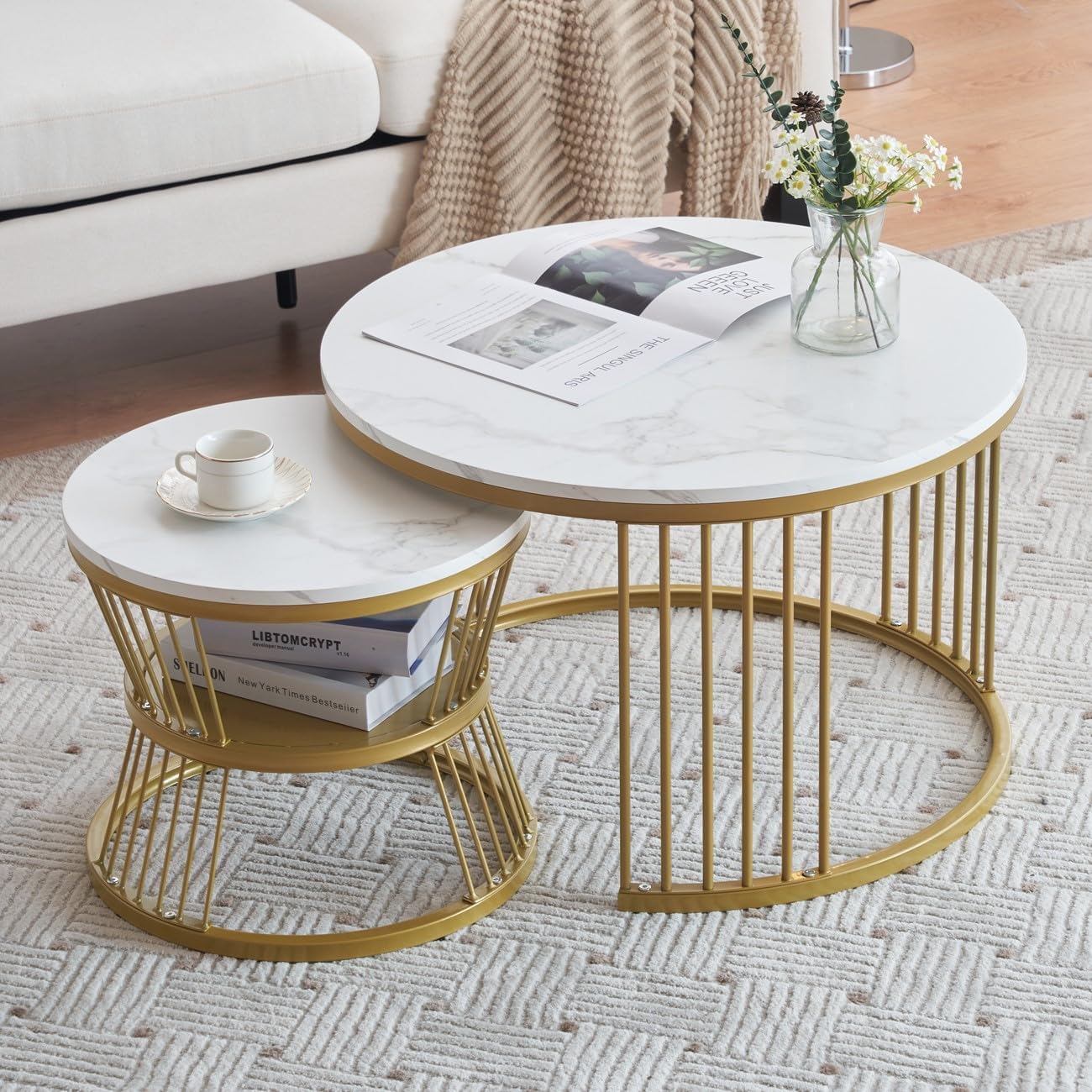 ローテーブル 白 丸 折りたたみ 75 リビングテーブル ちゃぶ台