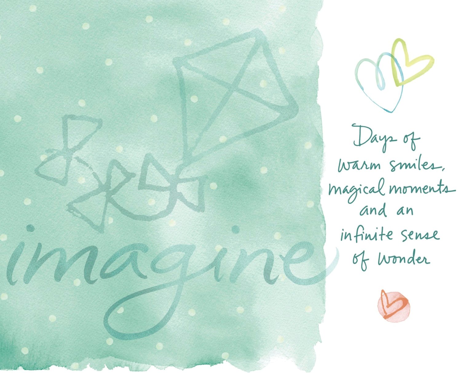 C.R. Gibson Precious Miracle First Year Keepsake Baby Calendar (Discontinued by Manufacturer)