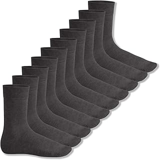 calcetines originales para el día a día Calcetines unisex, 10 pares, muchos colores modernos y tallas de la 35 a la 50. Calidad de celodoro.