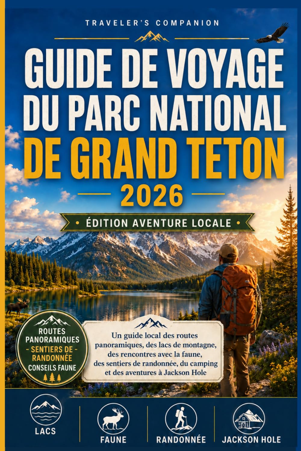 Guide de voyage du parc national de Grand Teton 2026: Un guide local des routes panoramiques, des lacs de montagne, des rencontres avec la faune, des sentiers de randonnée, du camping et des avent..