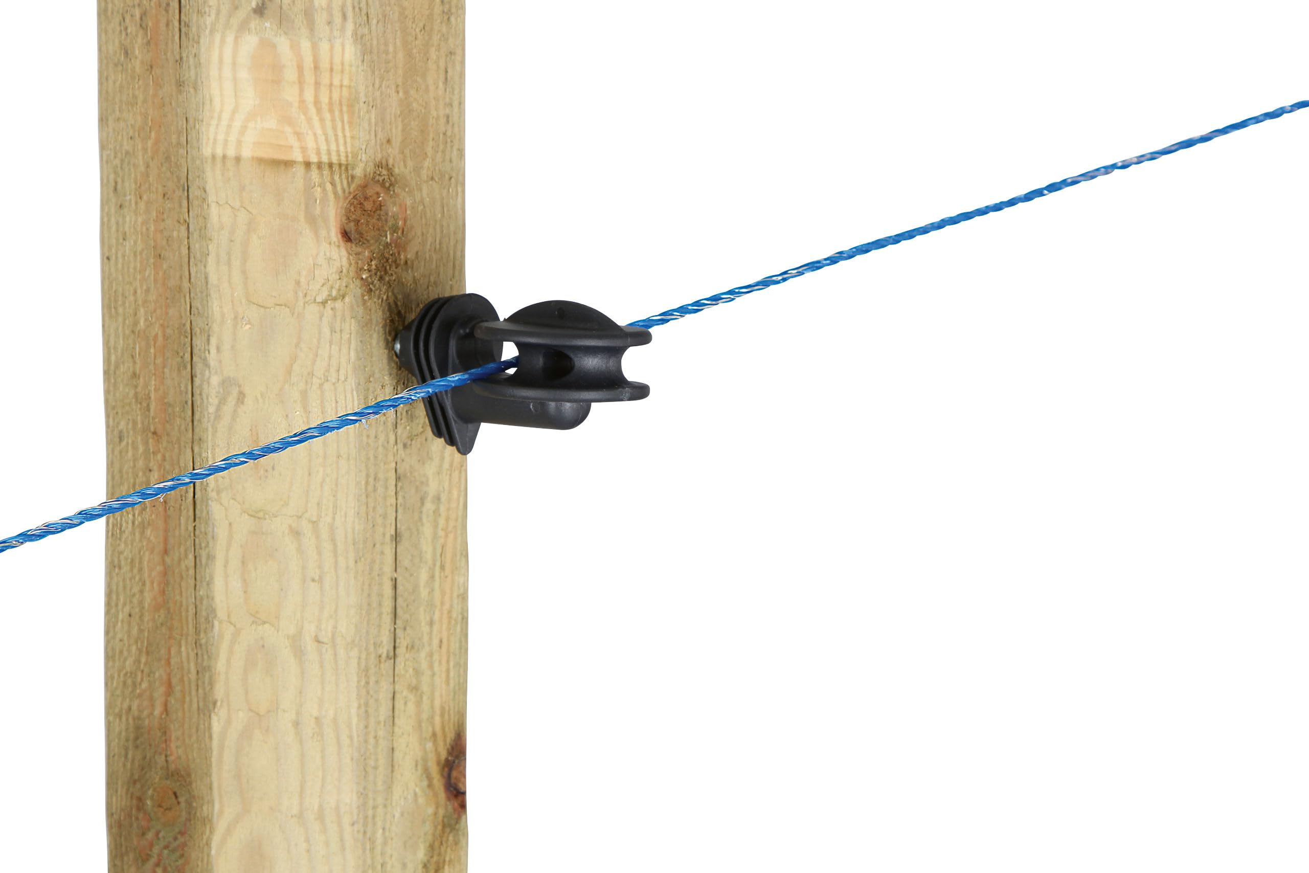 AKO Weidezaunlitze Premium WildHog 1.000 m,Litze, Weidezaunlitze, blau,1000 m,blau,6 x 0,2 mm,3 x 0,25 mm, 9105 kg,Wildschwein,5 Jahre Garantie UV-Stabilität, 449313
