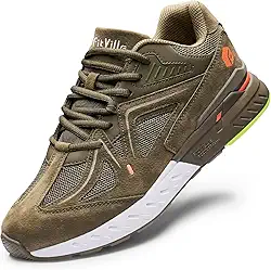 Tênis masculino largo Pickleball para todas as quadras com suporte de arco para fascite plantar