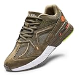 Extra Wide Walking Shoes for Men Wide Width Sneakers for Flat Feet Heel Pain Relief - Rebound Core