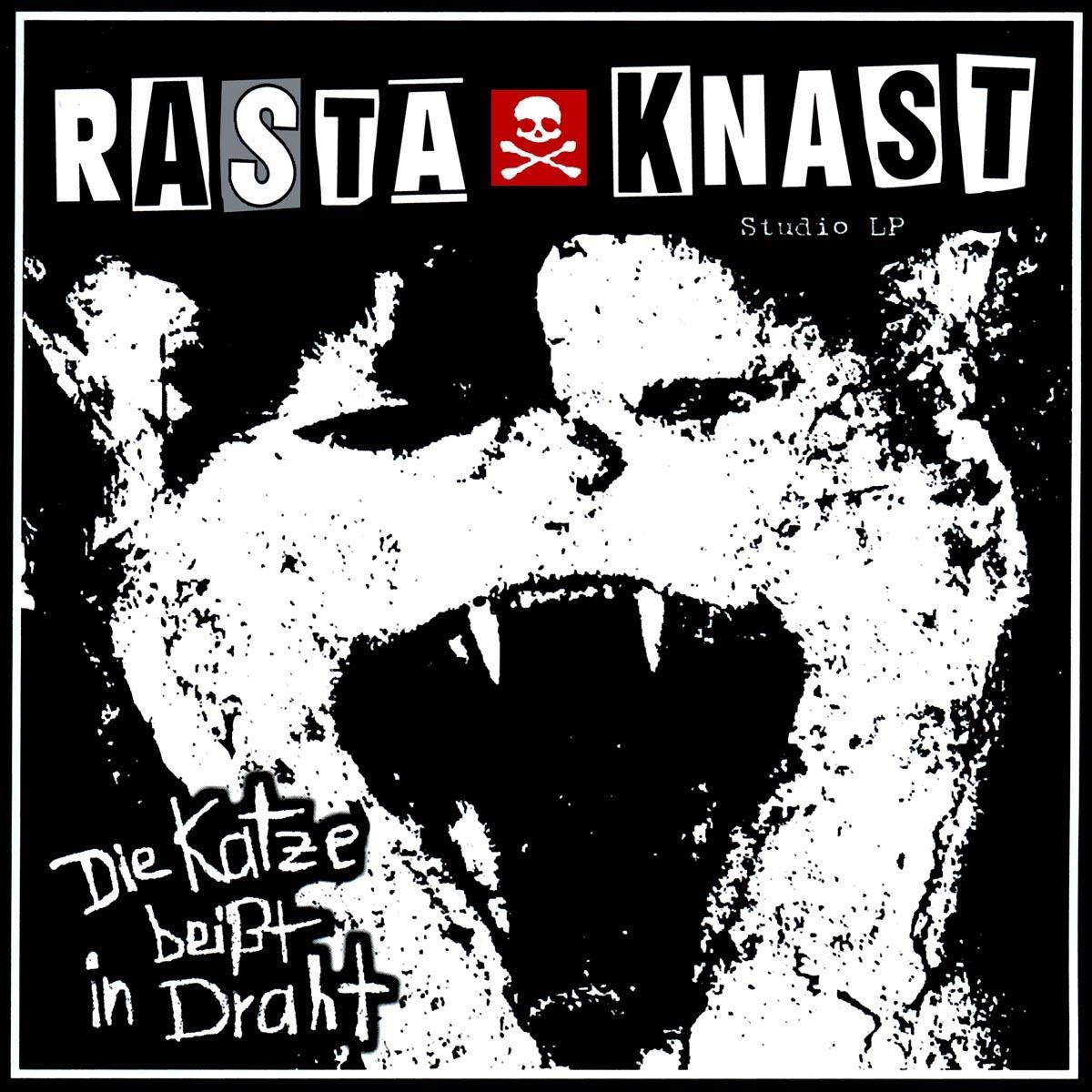 Die Katze Beißt in Draht