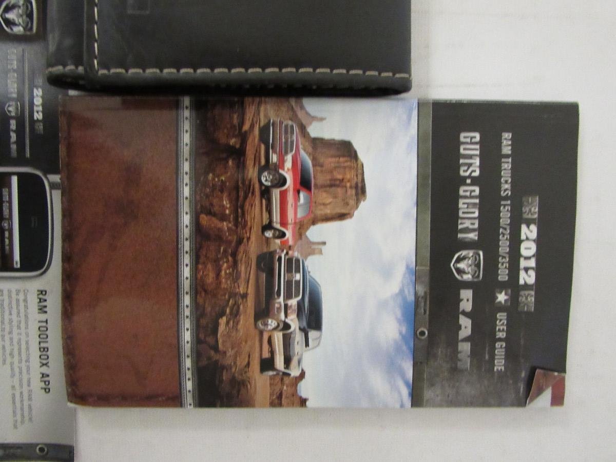 Cover of the 2012 Ram Trucks User Guide