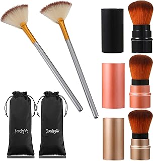 Juego de brochas de maquillaje, cepillo de ve...