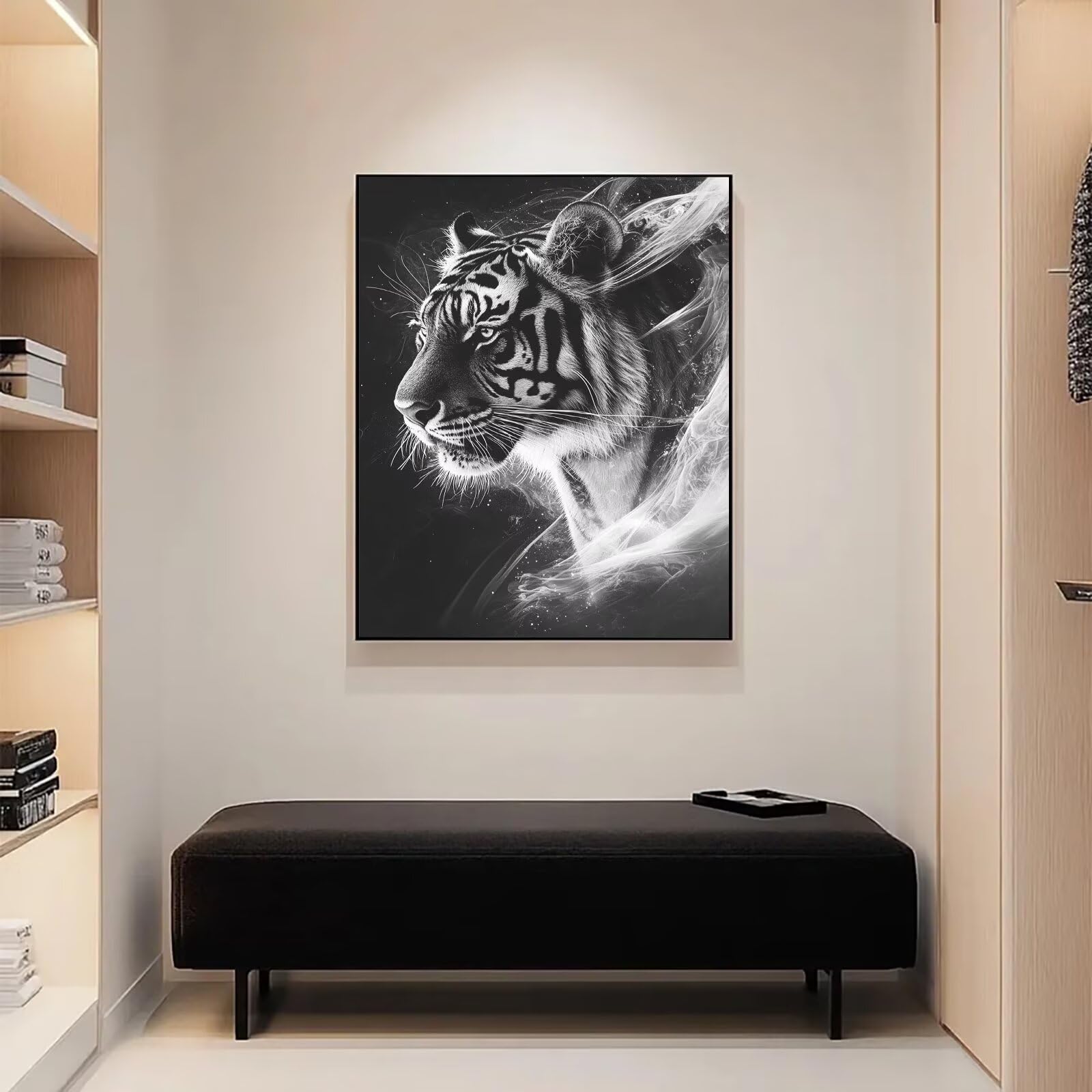 Animal Diamond Art, zestawy do malowania diamentami 5D dla dorosłych