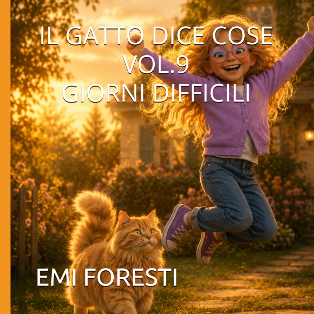 IL GATTO DICE COSE VOL.9 GIORNI DIFFICILI